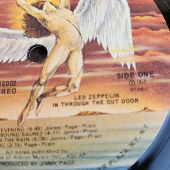 Led Zeppelin In Through The Out Door Vinyl Album  SS 16002 First Press 1979 - Picture 10 of 15